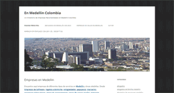 Desktop Screenshot of enmedellincolombia.com