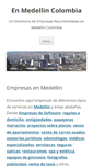 Mobile Screenshot of enmedellincolombia.com