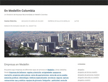 Tablet Screenshot of enmedellincolombia.com